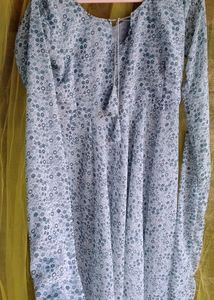 New Full Anarkali Kurti Available