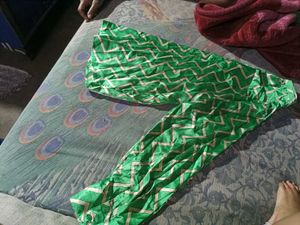 Street9 Green Patterned Shirt