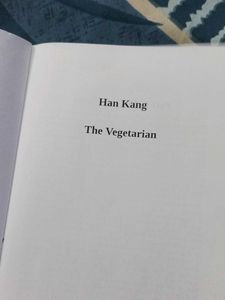 The Vegetarian by Han Kang