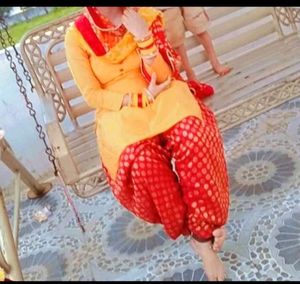 Salwar Kameez Dupatta Complete Suit