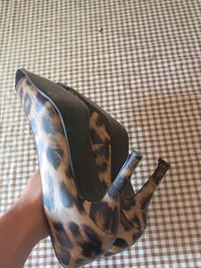 Leopard Print Heels
