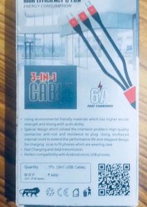 3in1 Charging Cable