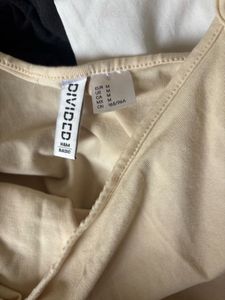 H&amp;M JERSEY COTTON DRESS