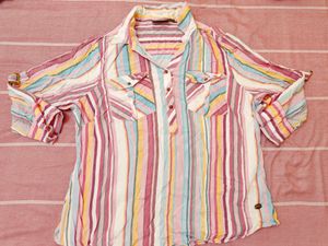 Selling Women Multi Colour Shirt - Gia
