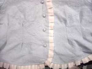 Vintage-Inspired Blue Blouse