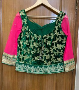 Gorgeous Indian Lehenga Choli Set