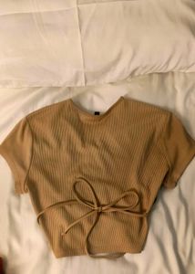 Ruched Front Top