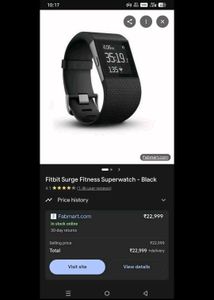 Fitbit(Google) 'Surge' GPS Fitness Superwatch