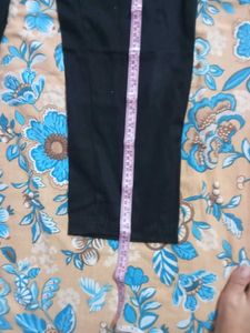 Black Casual Pant