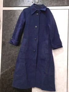 Blue Long Coat