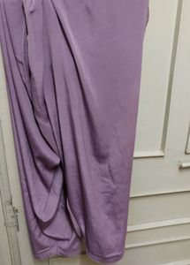 Lavender Heavy Embroidered 3 Piece Set
