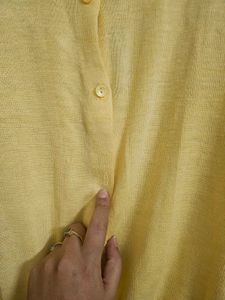 New Yellow Cardigan.