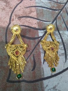 Gold plated neckless