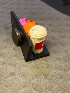 Burger, Fries &amp; Coke Fridge Magnet