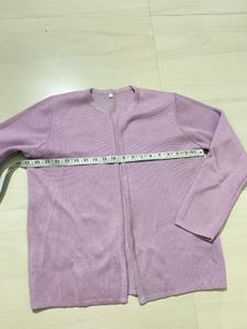Sweet Lavender Sweater