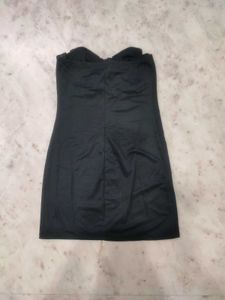 Black Bustier Underwired Dress/ Body Slimmer