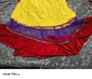 Embroidered Indian Dress