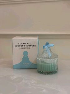 Sea Island Cotton Stronger Candle