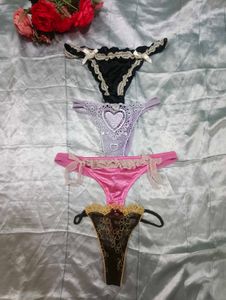 Lingerie Thong Lot of 4