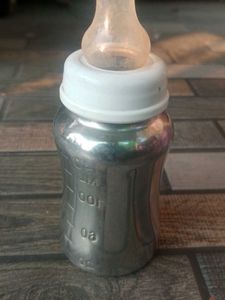 Water And Milk Bottle