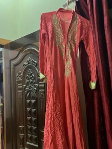 Pink Ethnic Kurti