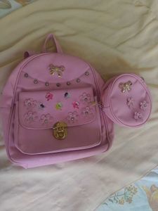 Cute Pink Backpack