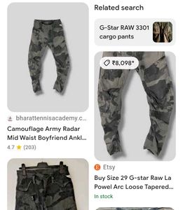 G-Star RAW Denim Pants | Original Branded