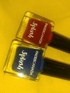 Set Of 6 New Nail Paints