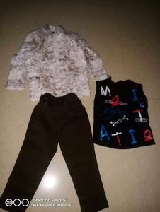 Jacket Set Boy