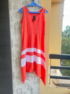 Lace Bolero Shrug With Orange Dress