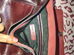 ZARA Studded Leather Handbag