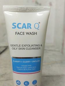Scar Q Face Wash