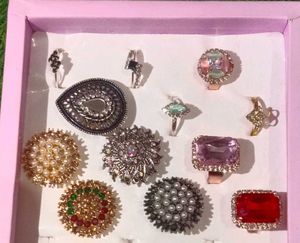 Vintage Ring Set