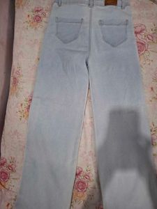 ZARA Blue Straight Fit Jeans