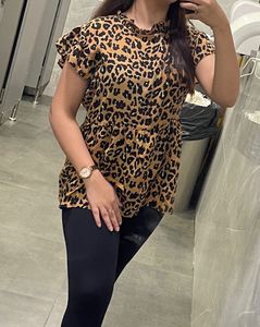 Animal Print Top