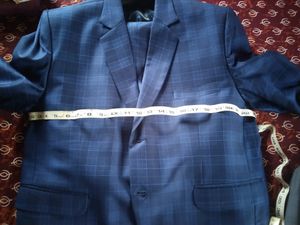 COMBO OF NAVY BLUE RAYMOND BLAZER SET &amp; GREY One