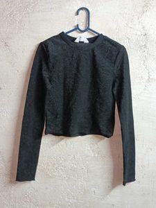 H&M Partywear Crop Top