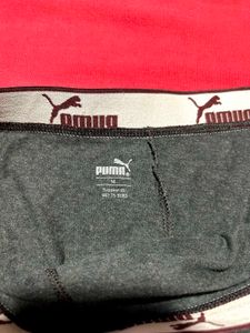 Puma Women Hipster Panty Size M