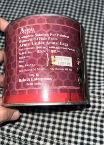 Aroma Herbal Honey Chocolate Wax For All Types Of Skin
