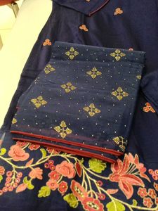 Elegant Blue Kurta Set