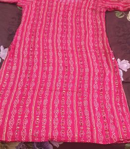 Pink Kurti