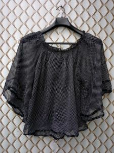 New With Tag Polka Dotted Korean Blouson