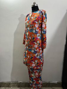 Floral Kurta Set