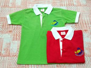 T-shirt School Uniform 6-8 Yrs Boys.