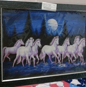 New Vaastu Horses Painting