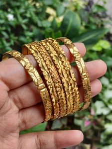 Golden Bangles
