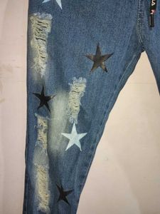 Denim Joggers❤️