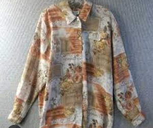 Print Formal Shirt