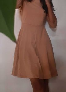 Skater Nude Dress ✨