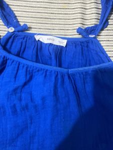 Royal Blue Mango Stylish Top